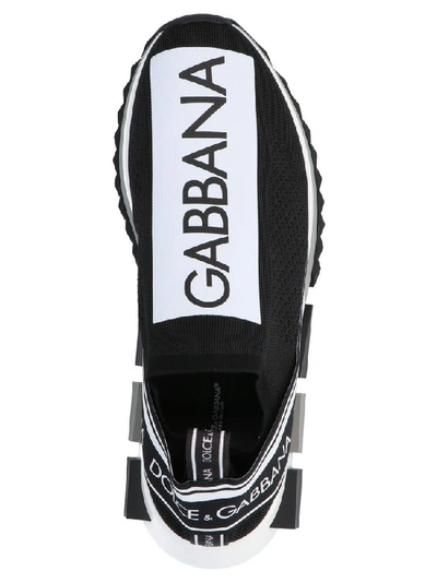 Shop Dolce & Gabbana Sorrento Sneakers In Multi