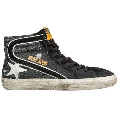 Shop Golden Goose Deluxe Brand Slide Sneakers In Multi