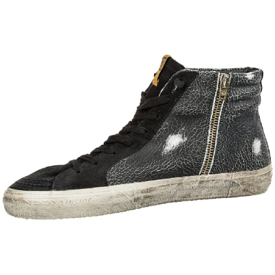 Shop Golden Goose Deluxe Brand Slide Sneakers In Multi