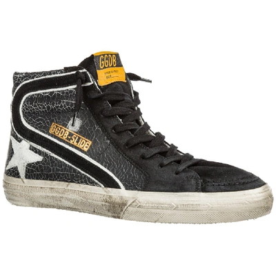 Shop Golden Goose Deluxe Brand Slide Sneakers In Multi