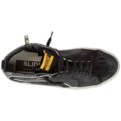 Shop Golden Goose Deluxe Brand Slide Sneakers In Multi