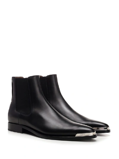 Shop Givenchy Chelsea Ankle Boots In Black