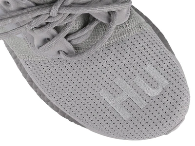 Shop Adidas Originals By Pharrell Williams Adidas By Pharrell Williams Solar Hu Prd Sneakers In Grey