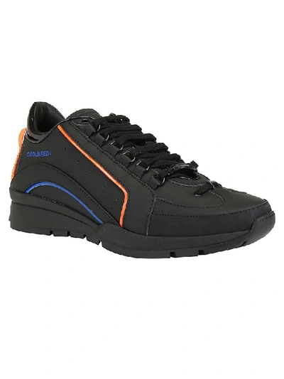 Shop Dsquared2 551 Sneakers In Black