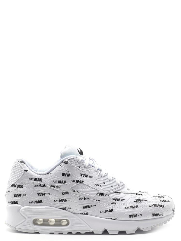 Nike Air Max 90 Premium Show Shoes In White | ModeSens nike air max 90 premium white
