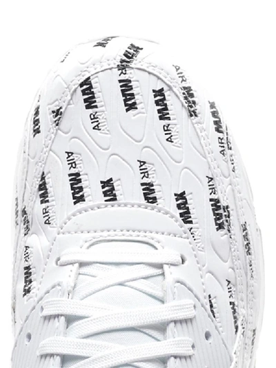 Shop Nike Air Max 90 Premium Sneakers In White