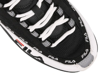 Shop Fila Dstr97 Chunky Sneakers In Multi