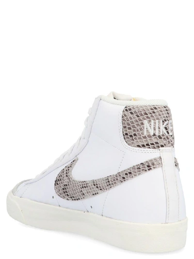 Shop Nike Blazer High Top Lace In White