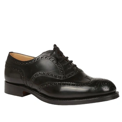 Shop Church's Classic Brogues In Black