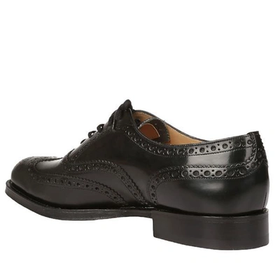 Shop Church's Classic Brogues In Black