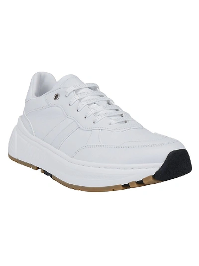 Shop Bottega Veneta Speedster Sneakers In Optic White