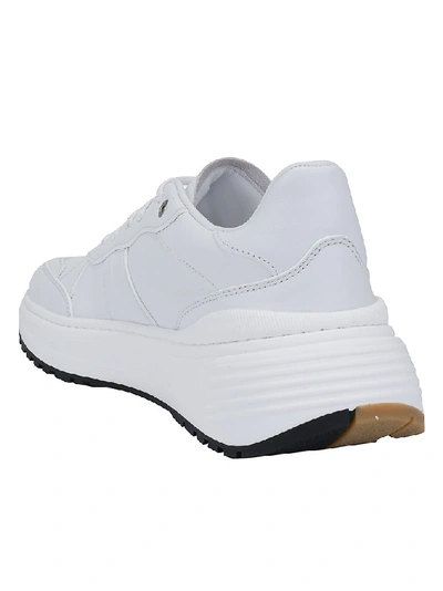 Shop Bottega Veneta Speedster Sneakers In Optic White