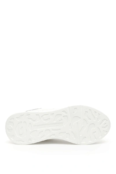 Shop Alexander Mcqueen Oversized Runner Sneakers In White