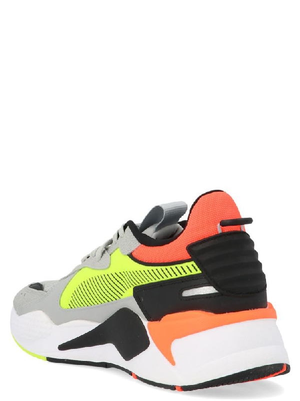 puma rsx neon yellow