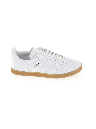 Shop Adidas Originals Adidas Gazelle Sneakers In White