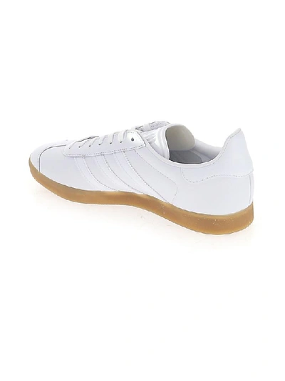 Shop Adidas Originals Adidas Gazelle Sneakers In White