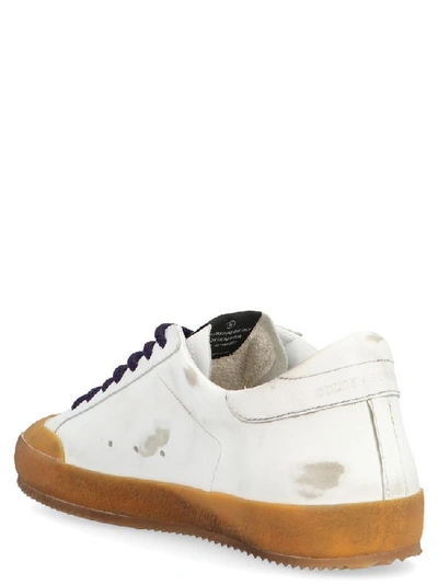 Shop Golden Goose Deluxe Brand Superstar Sneakers In White