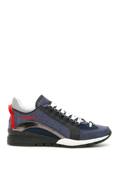 Shop Dsquared2 551 Sneakers In Multi