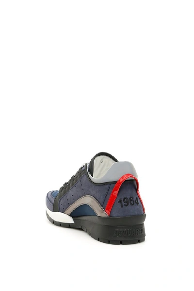 Shop Dsquared2 551 Sneakers In Multi