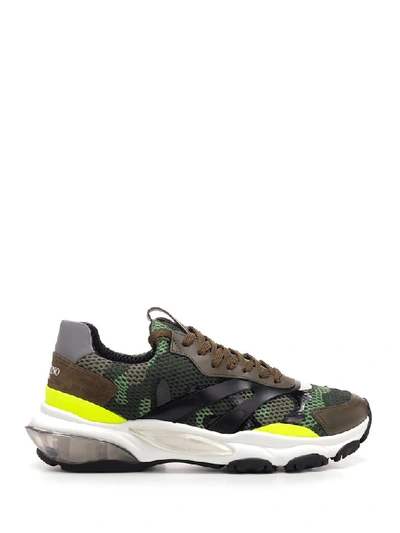 Shop Valentino Vltn Bounce Sneakers In Multi