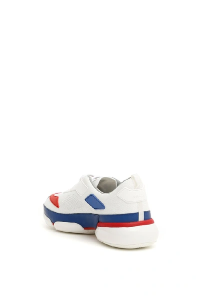 Shop Prada Logo Cloudbust Sneakers In Multi