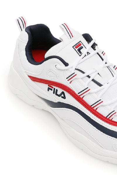 Shop Fila Ray Low In Multi