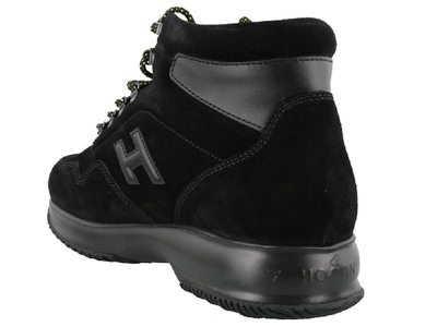 Shop Hogan Interactive Boots In Black