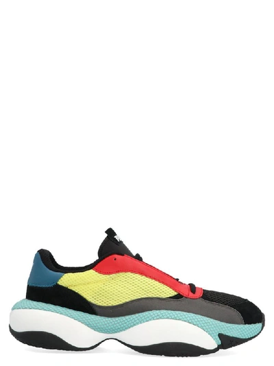 Shop Puma Alteration Kurve Colour Block Lace Up Sneakers In Multi