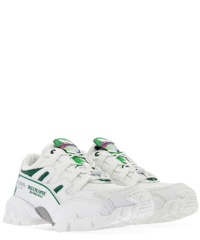 Shop Valentino X Undercover Climber Logo Sneakers In White