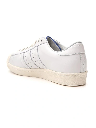 Shop Adidas Originals Adidas Superstar Sneakers In White