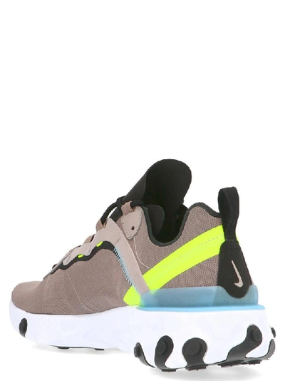 Shop Nike React Element 55 Low Top Sneakers In Multi