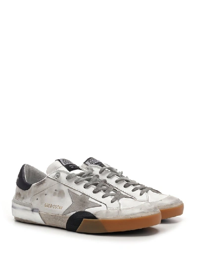 Shop Golden Goose Deluxe Brand Superstar Distressed Sneakers In Multi