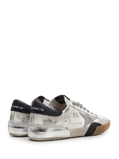 Shop Golden Goose Deluxe Brand Superstar Distressed Sneakers In Multi