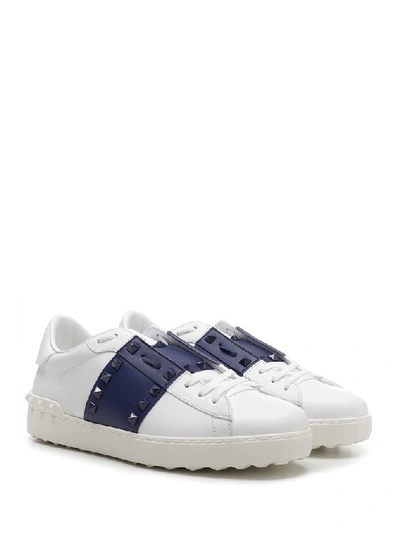 Shop Valentino Garavani Rockstud Untitled Sneakers In Multi