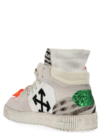 Shop Off-white Off Court Sneakers In Multi