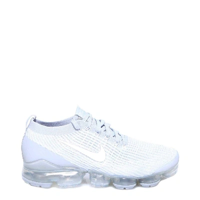 Shop Nike Air Vapormax Flyknit 3 Lace Up Sneakers In White