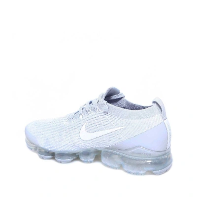 Shop Nike Air Vapormax Flyknit 3 Lace Up Sneakers In White