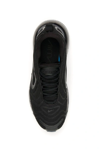 Shop Nike Air Max 720 Sneakers In Black