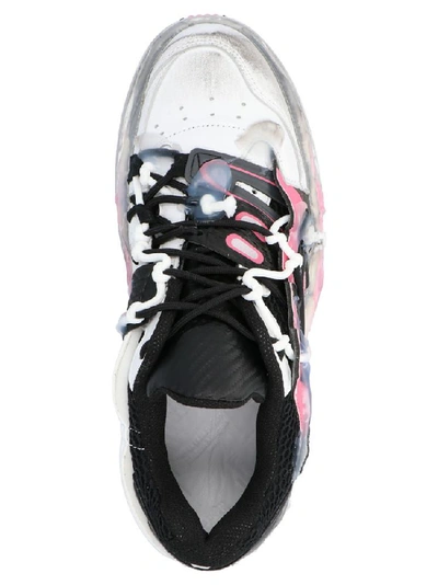 Shop Maison Margiela Fusion Sneakers In Fuchsia