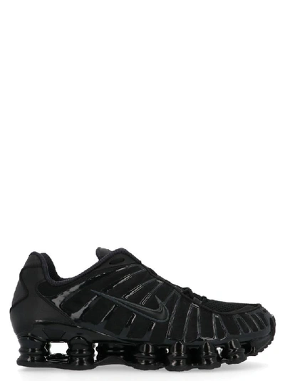 Shop Nike Shox Tl Low Top Sneakers In Black