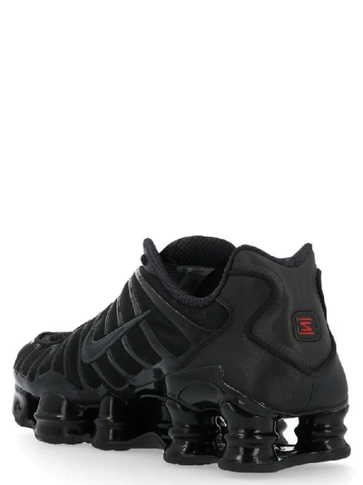 Shop Nike Shox Tl Low Top Sneakers In Black