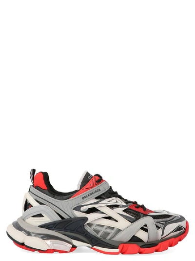 Balenciaga Track.2 Black, Red & Grey Release Info