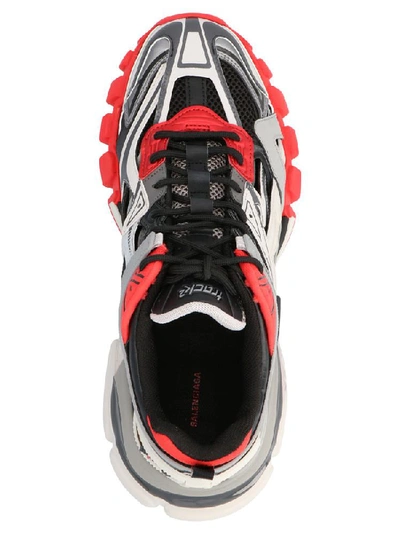 Balenciaga Track.2 Trainer 'Black Red Grey' - 568614-W2GN3-1350