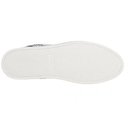 Shop Burberry Albert Logo Low In White