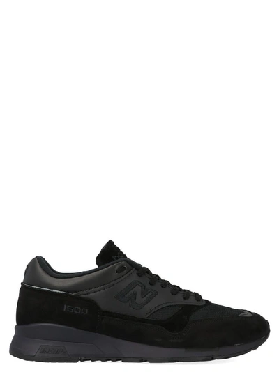 Shop Junya Watanabe Man X New Balance Panelled Sneakers In Black