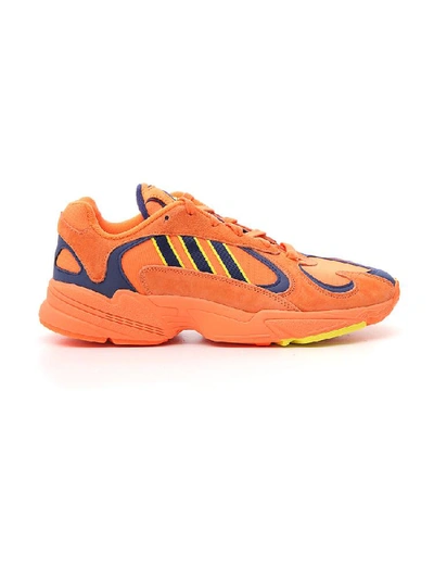 Adidas Originals Adidas Yung 1 Sneakers - Yellow In Orange | ModeSens