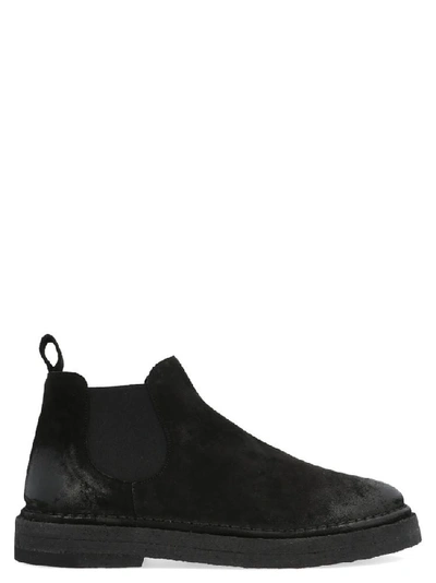Shop Marsèll Parapa Ankle Boots In Black