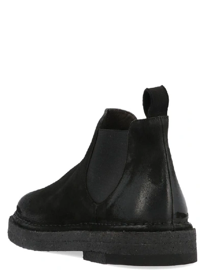 Shop Marsèll Parapa Ankle Boots In Black
