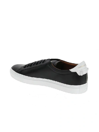 Shop Givenchy Urban Street Logo Sneakers In Black