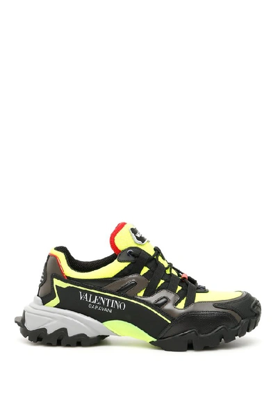 Shop Valentino Climber Low In Multi